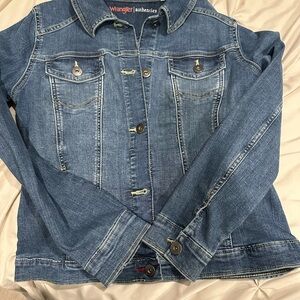 Wrangler Women's Classic Blue Jean Jacket